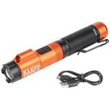 Rechargeable Focus Flashlight with Laser redirect to product page